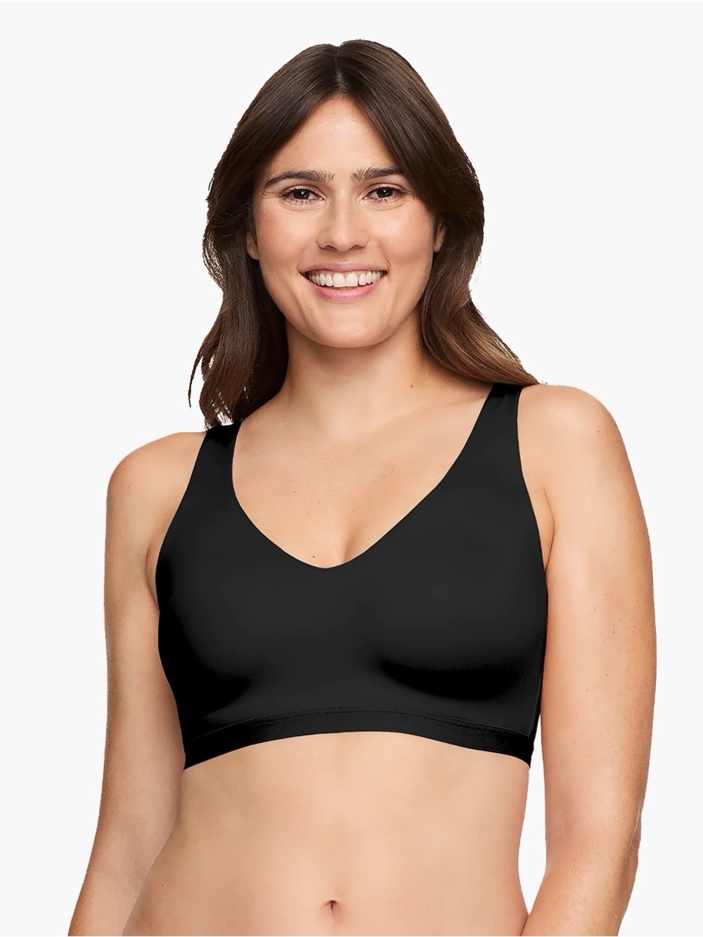 Warner's Cloud 9 Super Soft Smooth Invisible Look Wireless lightly Lined Bra